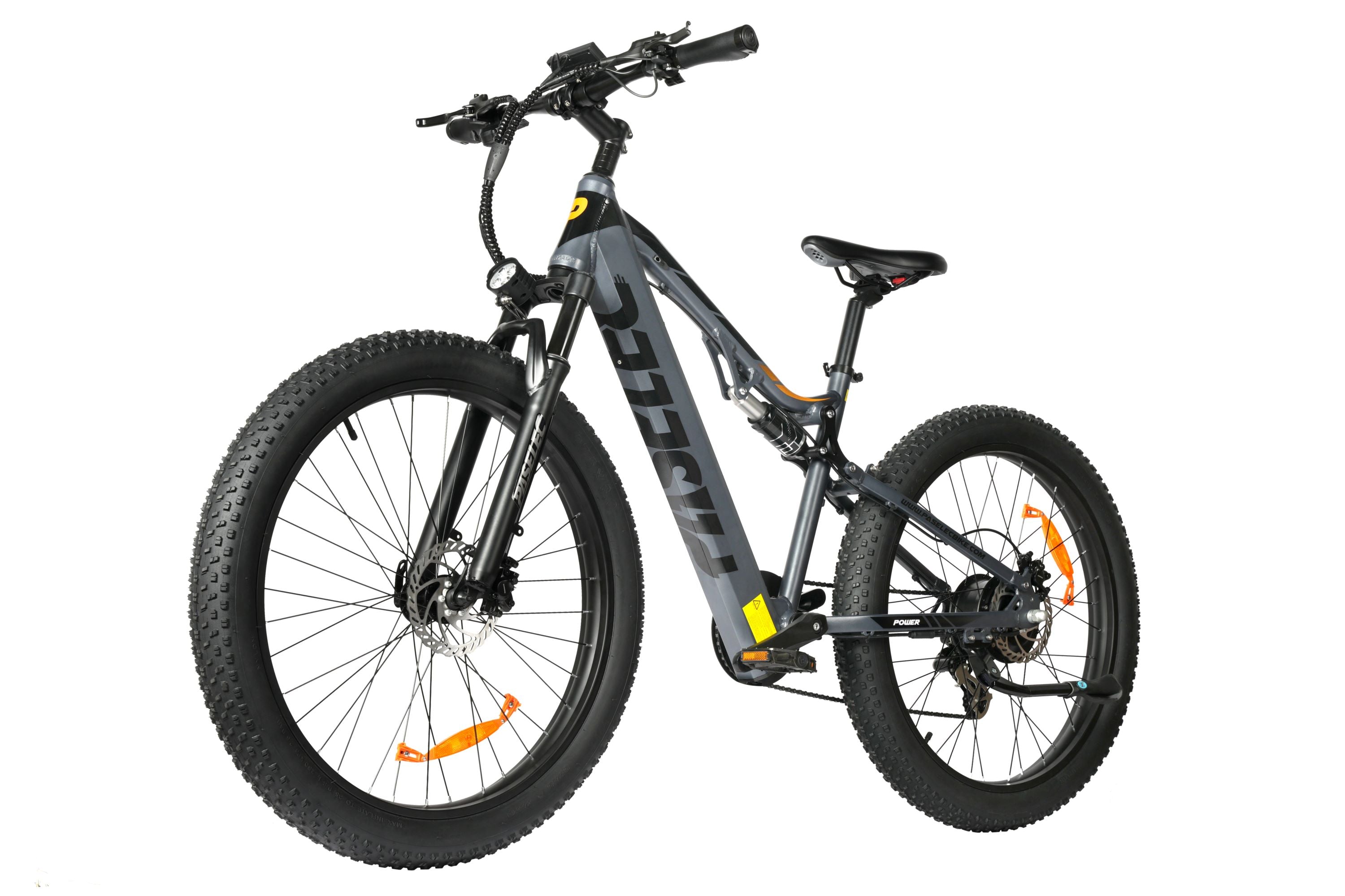 Paselec GS9 500W 27.5"*2.4 eMTB (Used Bike)