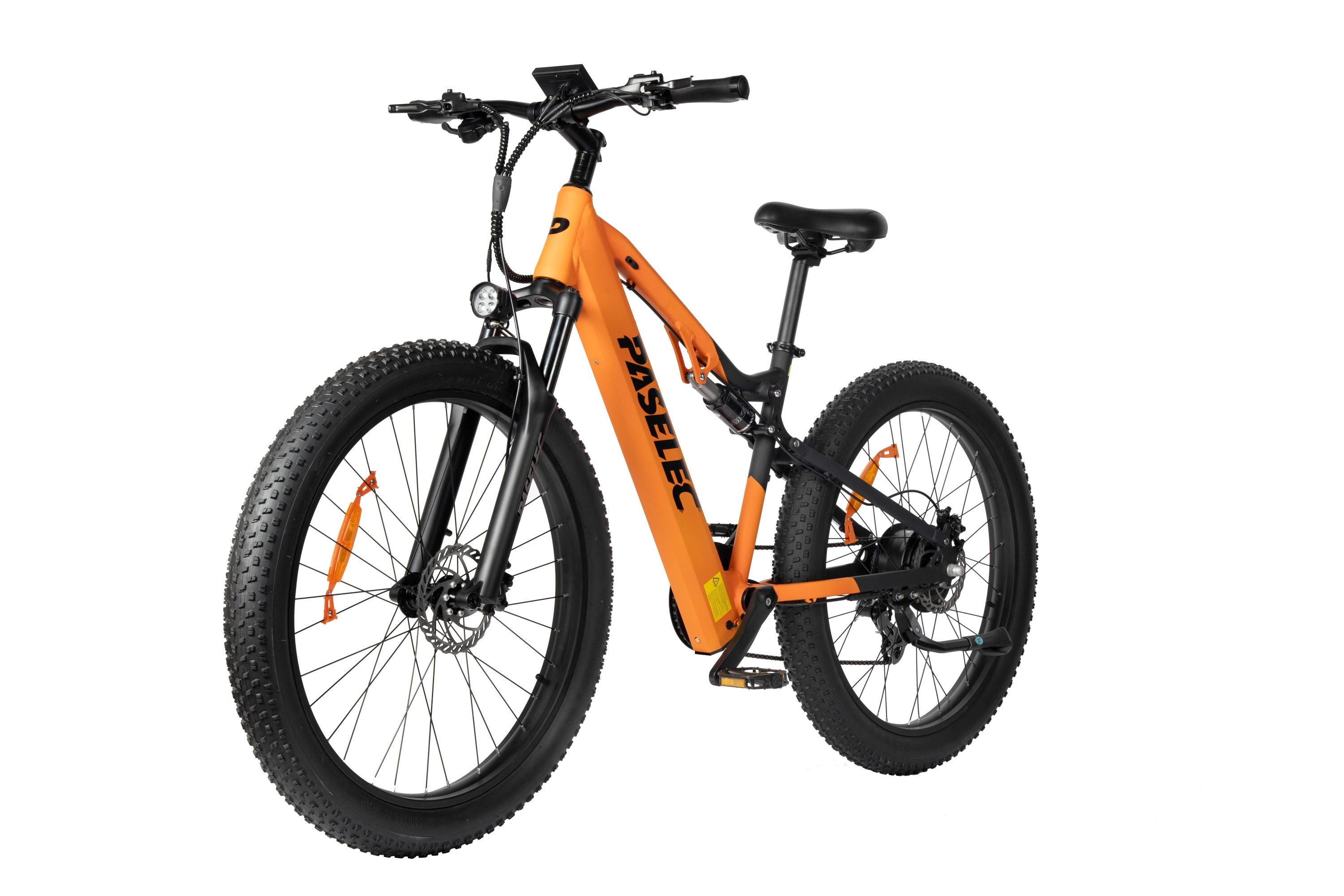 Paselec GS9 500W 27.5"*2.4 eMTB (Used Bike)