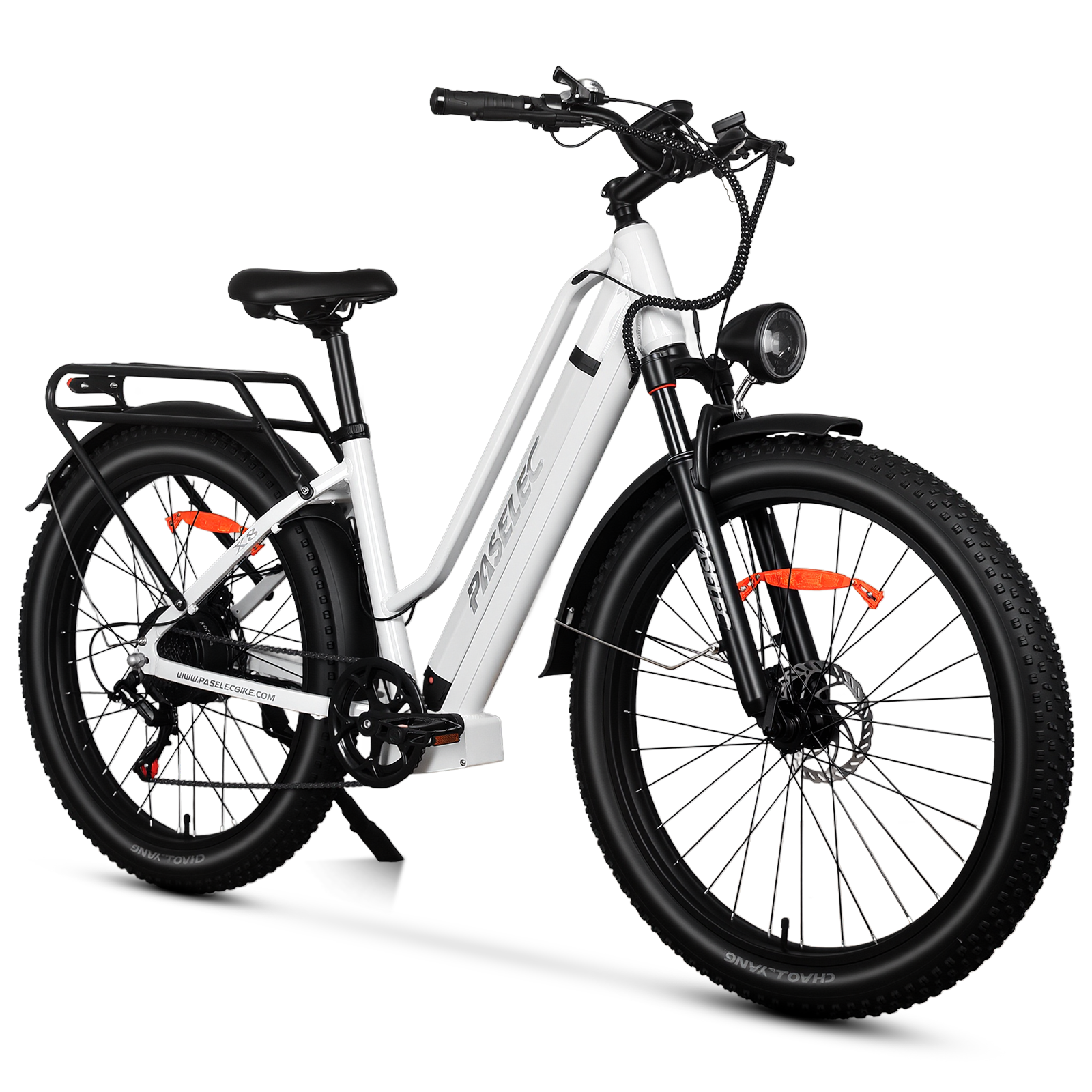 PASELEC X8 1300W 48V 27.5” Electric Bike