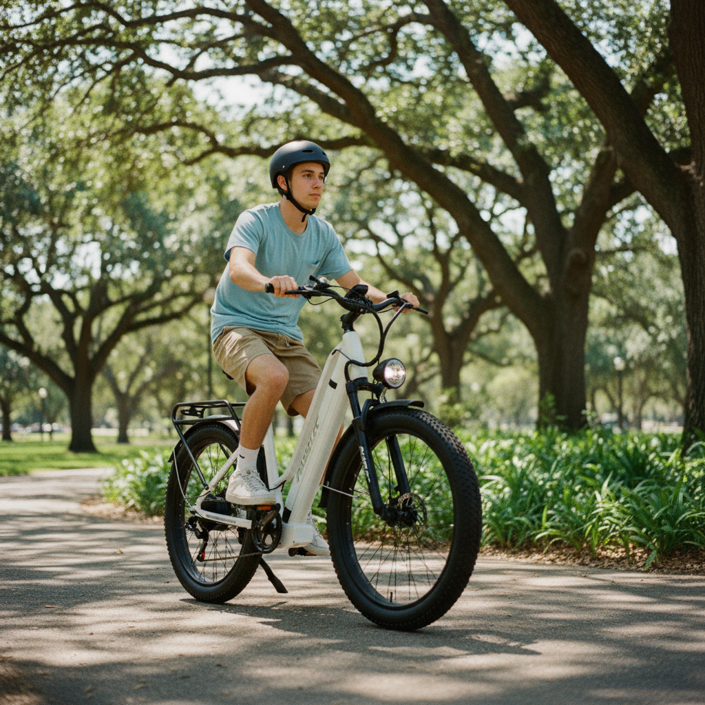 PASELEC X8 1300W 48V 27.5” Electric Bike