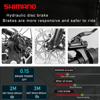 Paselec GS9 500W 27.5"*2.4 eMTB (Used Bike)