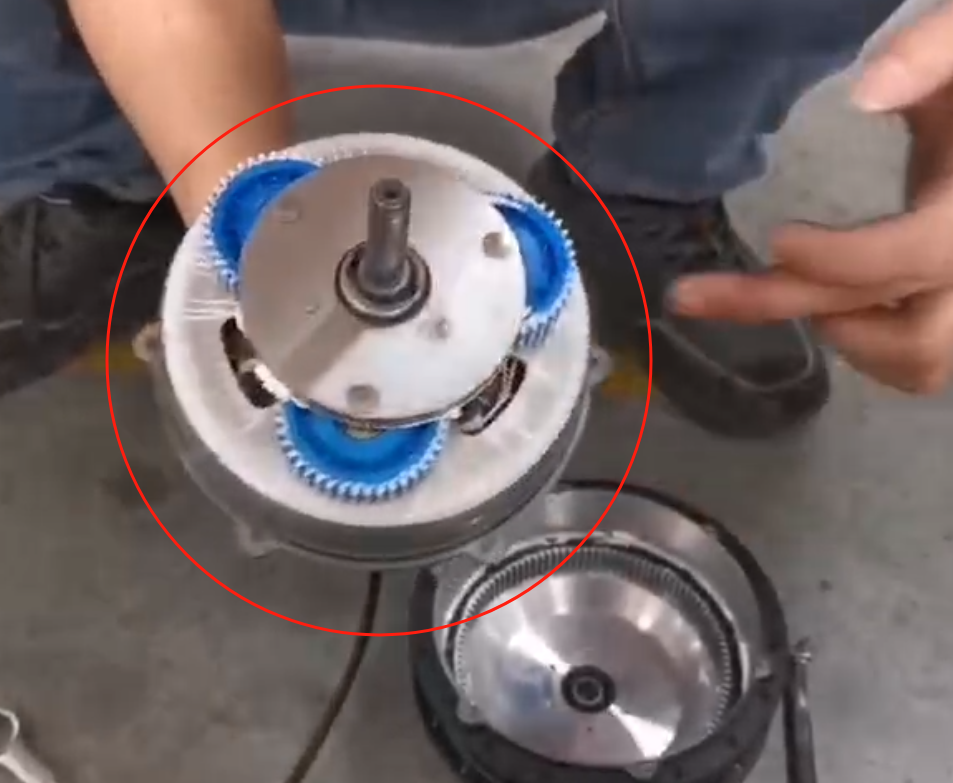 SOF Motor Core For GS9 E-bike