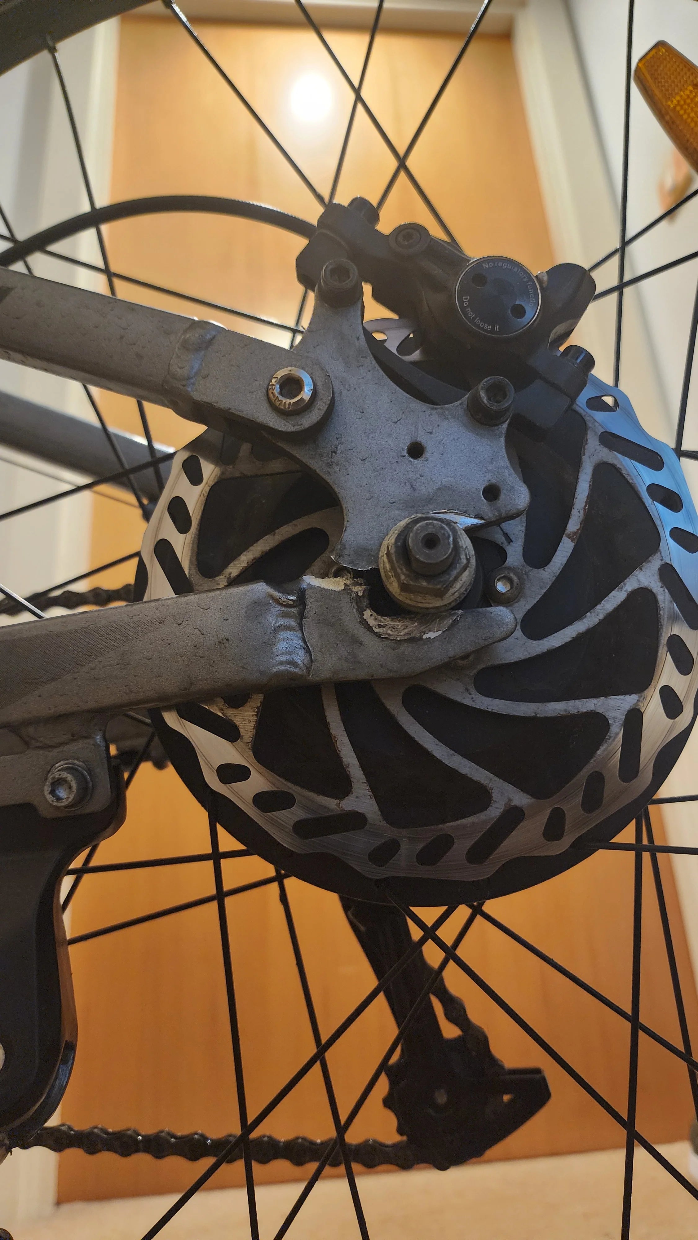 Rear Fork - Lower Support Arm