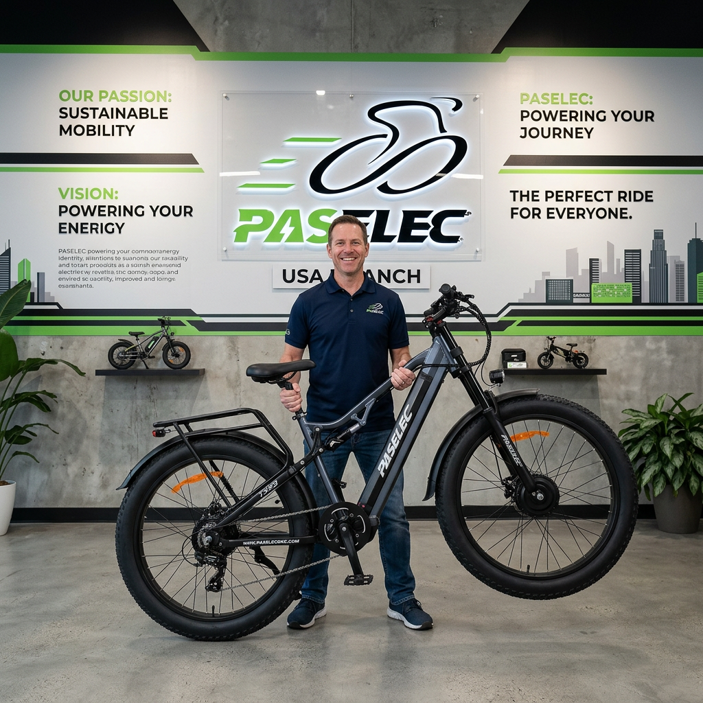 PASELEC TX29 1500W Peak Dual Motor 27.5"*3.0 eMTB