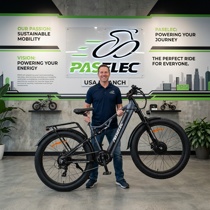 PASELEC TX29 1500W Peak Dual Motor 27.5"*3.0 eMTB