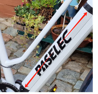 48V 19.2AH Battery for X8 Electric Bike