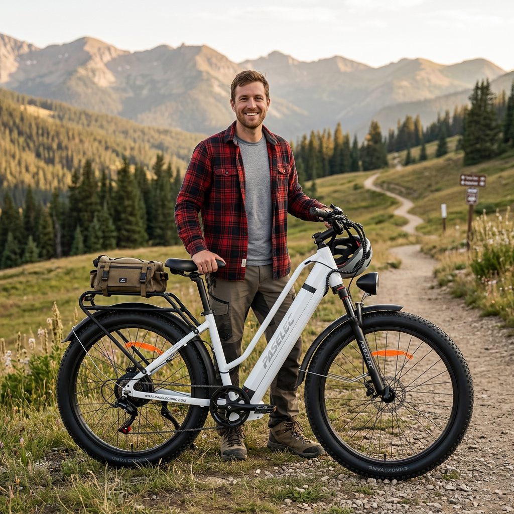 PASELEC X8 1300W 48V 27.5” Electric Bike