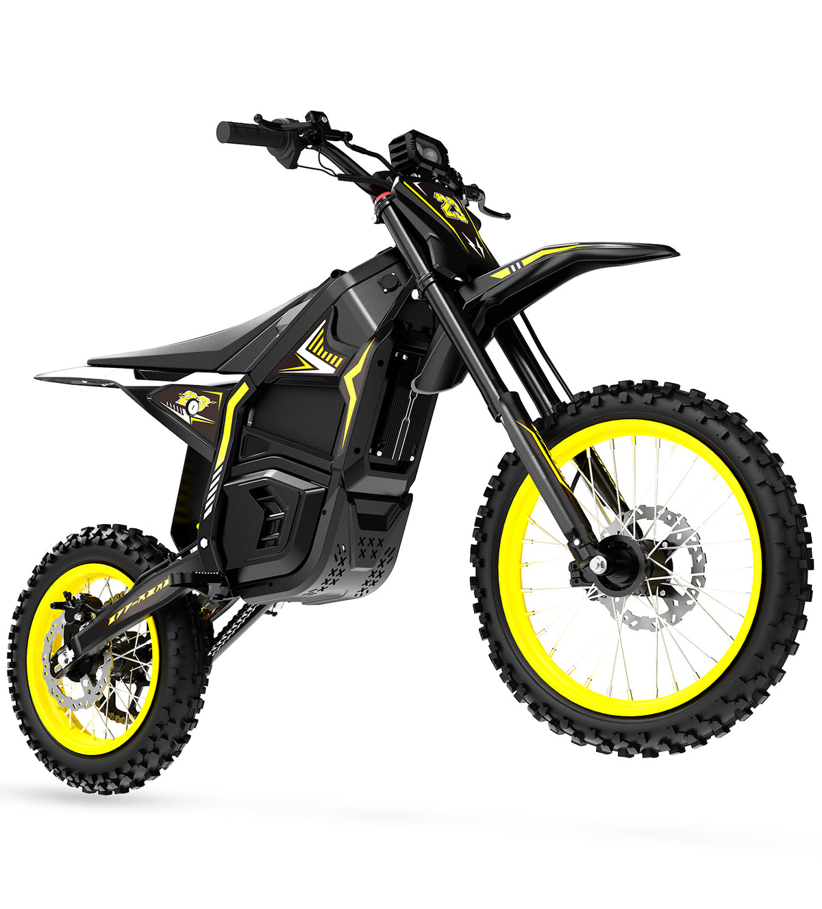 PASELEC EM04 PRO 5500W 50 MPH, 60-Mile Range Electric Dirt Bike