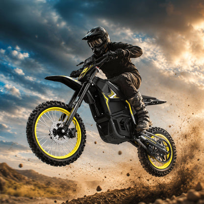 PASELEC EM04 PRO 5500W 50 MPH, 60-Mile Range Electric Dirt Bike