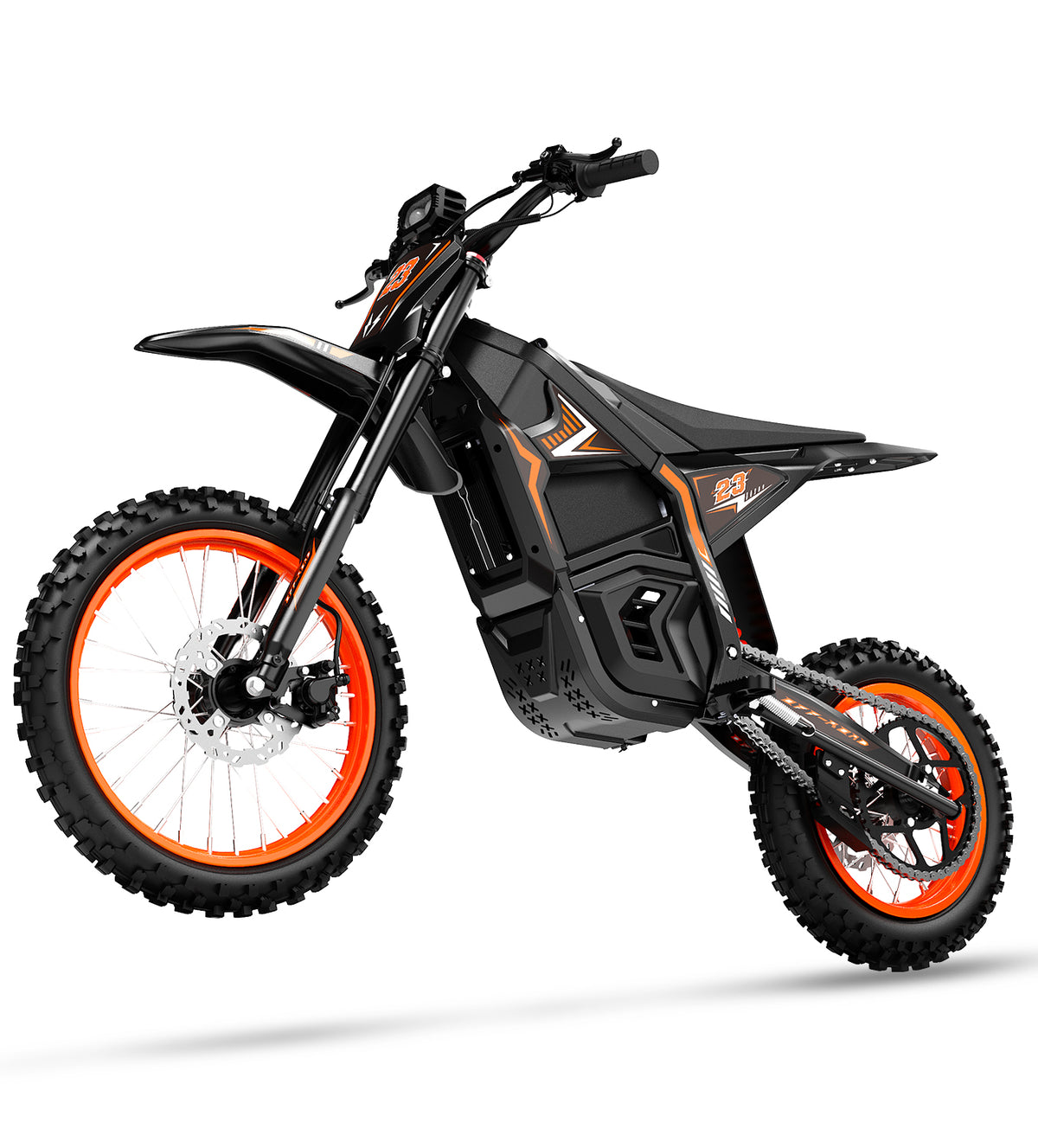 PASELEC EM04 PRO 5500W 50 MPH, 60-Mile Range Electric Dirt Bike
