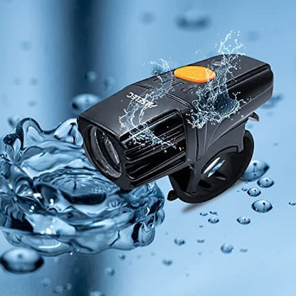 PASELEC P350 Headlight USB Rechargeable MTB Road Commuter